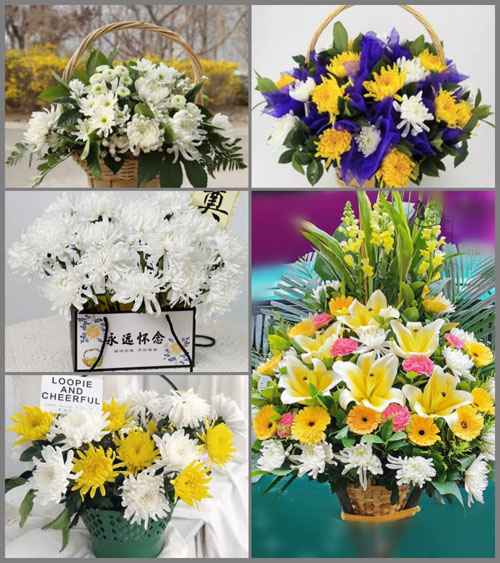 贵州毕节市七星关区海子街镇店子村白事提篮配送